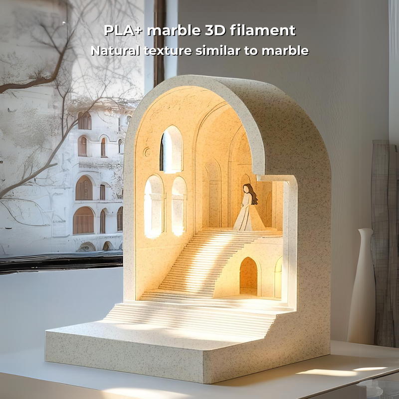 Marble PLA+ High Speed