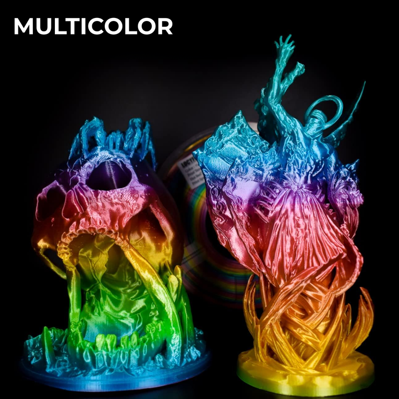 PLA+ HS Silk Rainbow Silk Rainbow 1