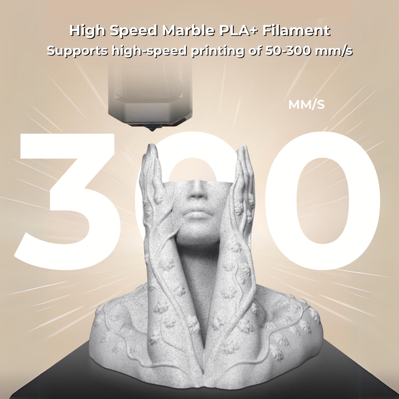 Marble PLA+ High Speed