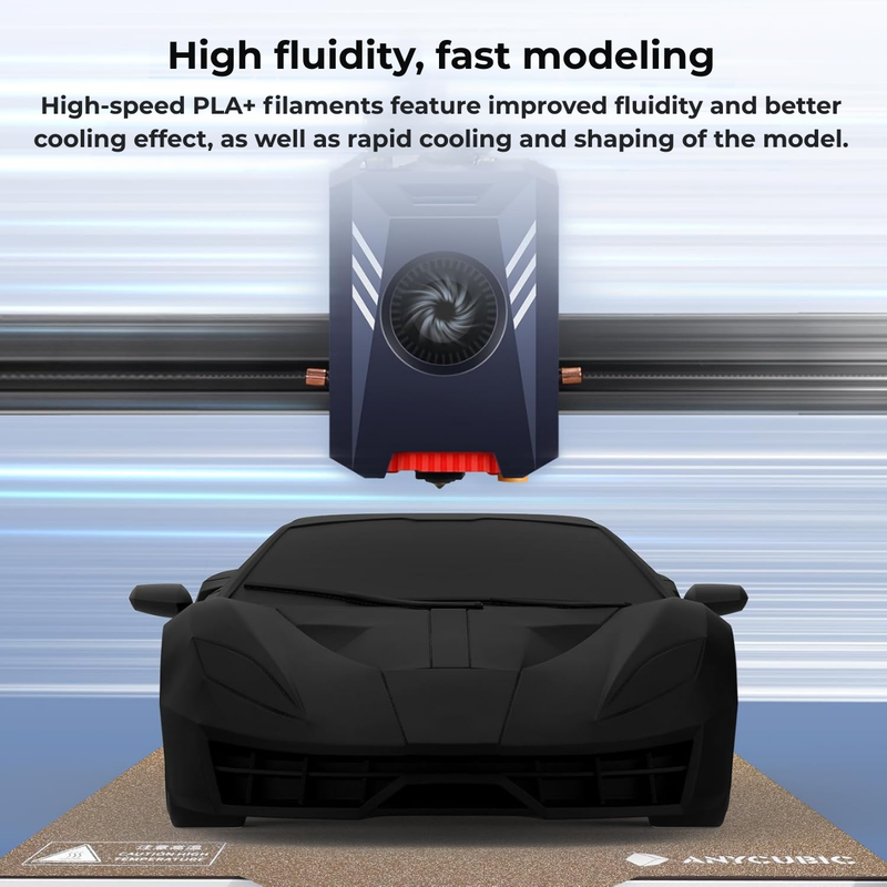PLA+ HIGH SPEED Lotus Powder