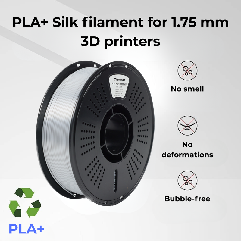 PLA+ High Speed Silk Red