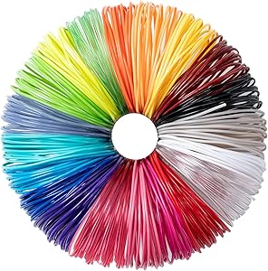 PLA+ HIGH SPEED 10 colors X 5 meters each  (50 meters)