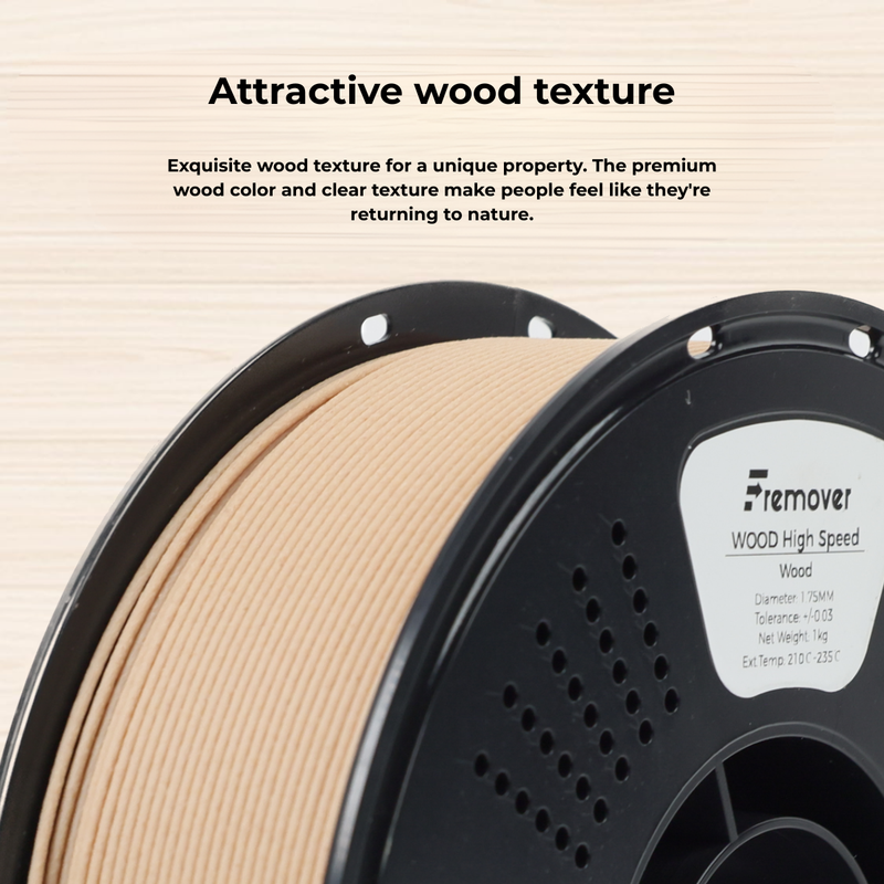 WOOD High Speed Dark Wood