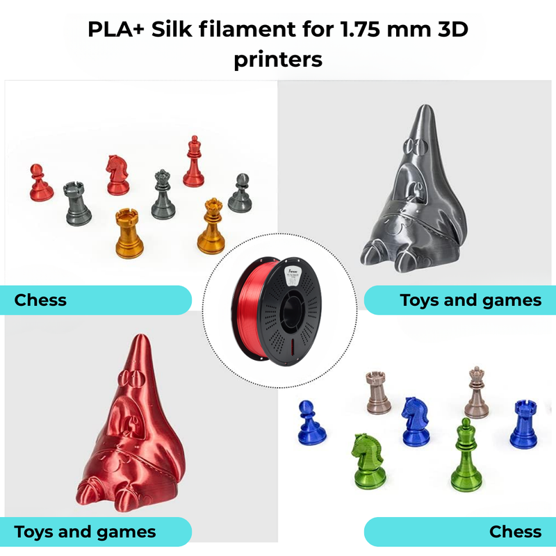 PLA+ High Speed Silk Purple