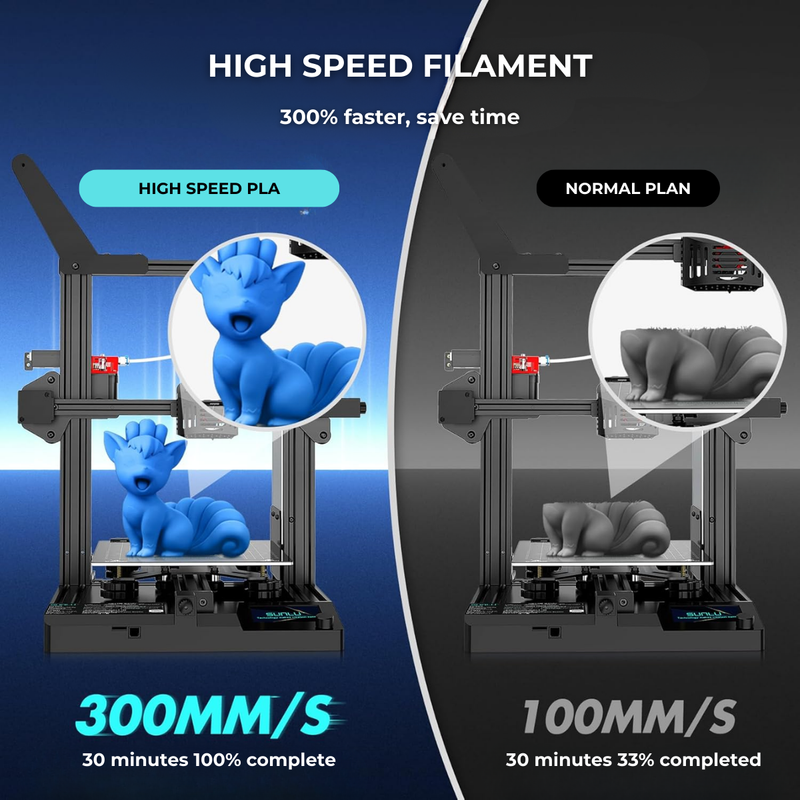 PLA+ HIGH SPEED Wine