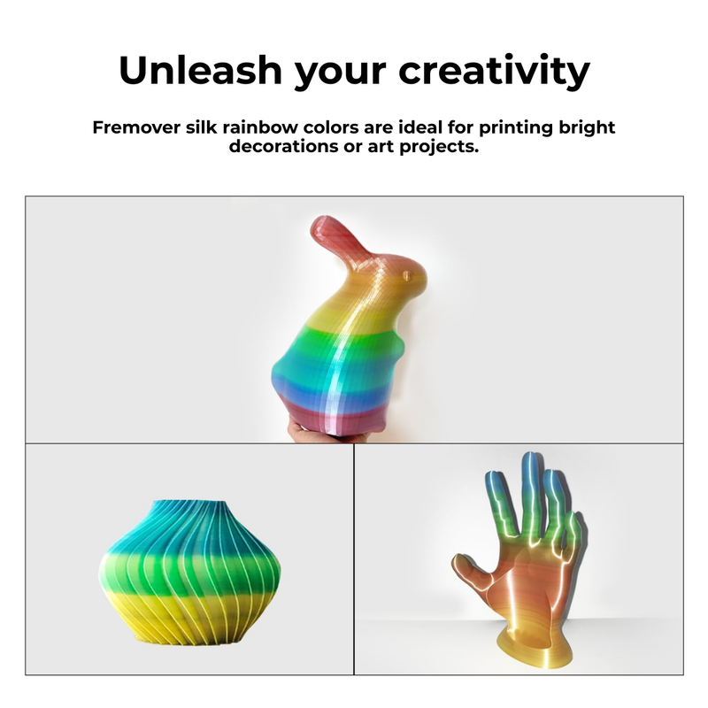 PLA+ HS Silk Rainbow Silk Rainbow 1