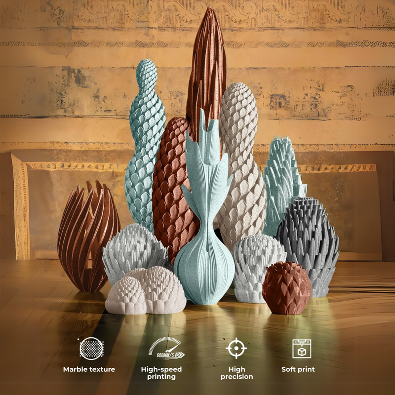 Marble PLA+ High Speed