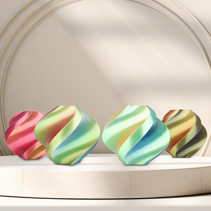 PLA+ High Speed Tri-Color Silk