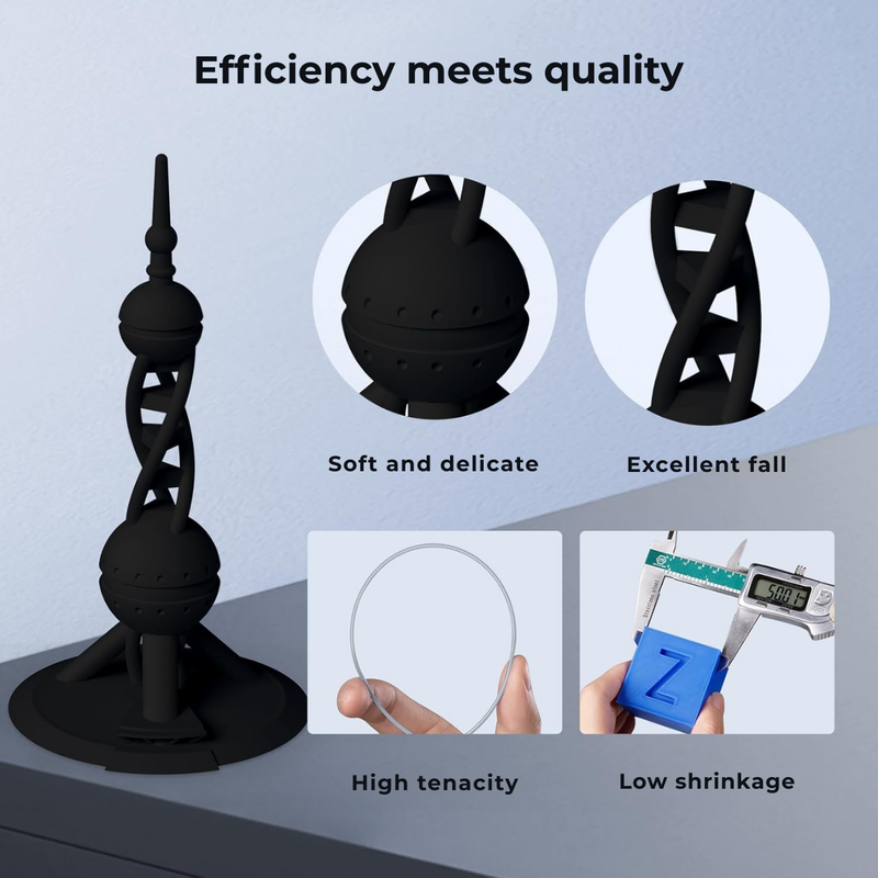 PLA+ HIGH SPEED Matte Graphite