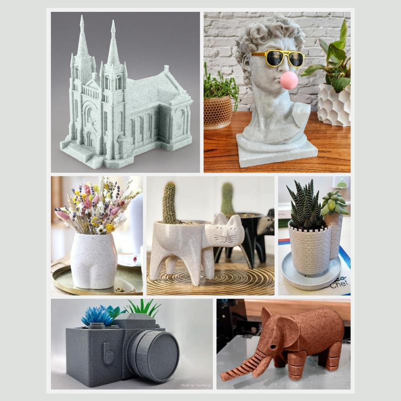 Marble PLA+ High Speed
