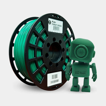 IIID Max - Classic PLA+ Filament Forest Green