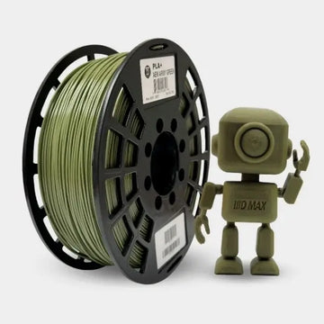 IIID Max - Classic PLA+ Filament New Army Green