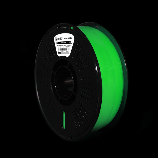 IIID MAX PLA+ Glow Neon Green
