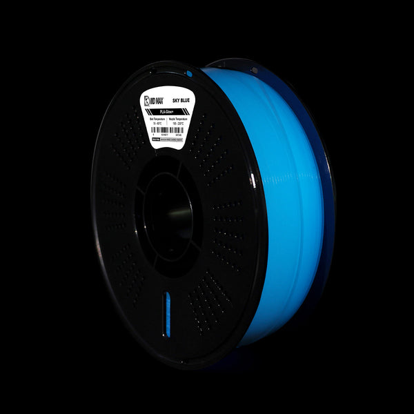 IIID MAX PLA+ Glow Sky blue