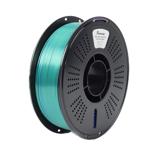 PLA+ HS Tri-Color Silk Red Green Blue