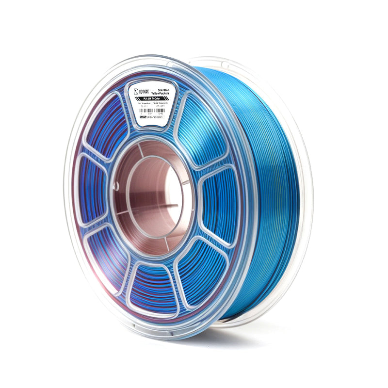 PLA+ High Speed Tri-Color Silk