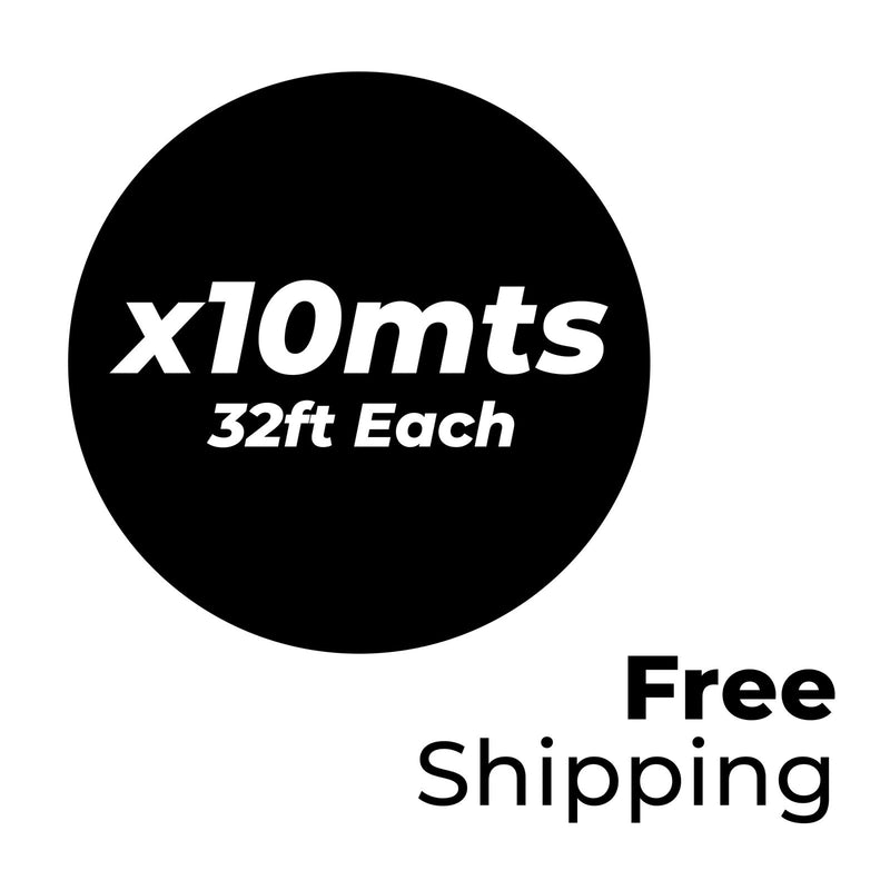 Filament - 10-Pack - 10mts/32ft each