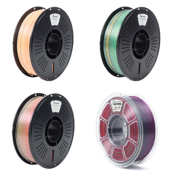 PLA+ HS Silk Rainbow