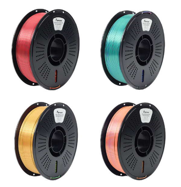 PLA+ High Speed Tri-Color Silk
